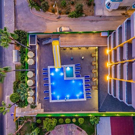 Arsi Paradise Beach Hotel Alanya Bagian luar foto