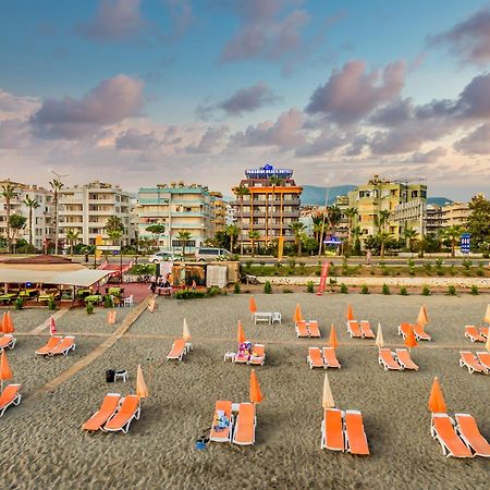 Arsi Paradise Beach Hotel Alanya Bagian luar foto