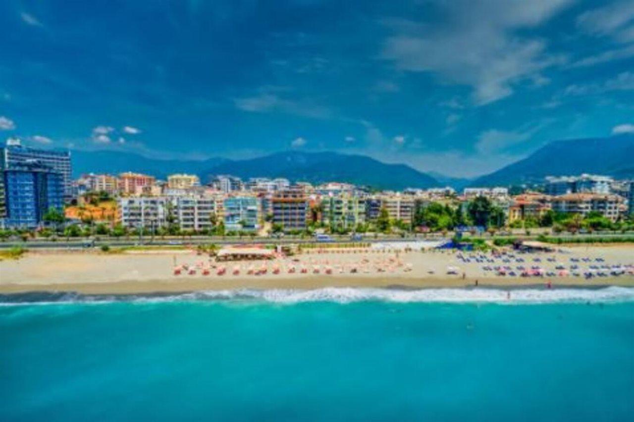 Arsi Paradise Beach Hotel Alanya Bagian luar foto