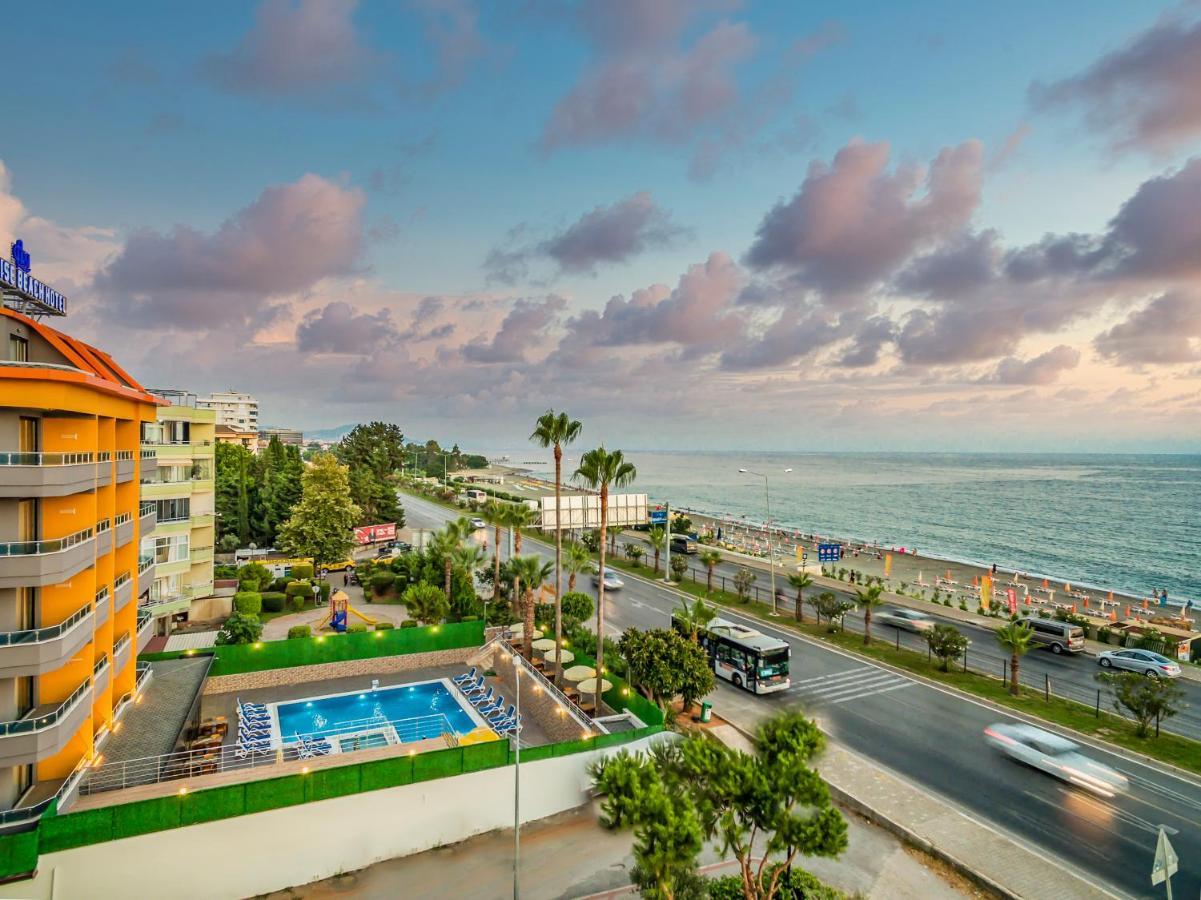 Arsi Paradise Beach Hotel Alanya Bagian luar foto