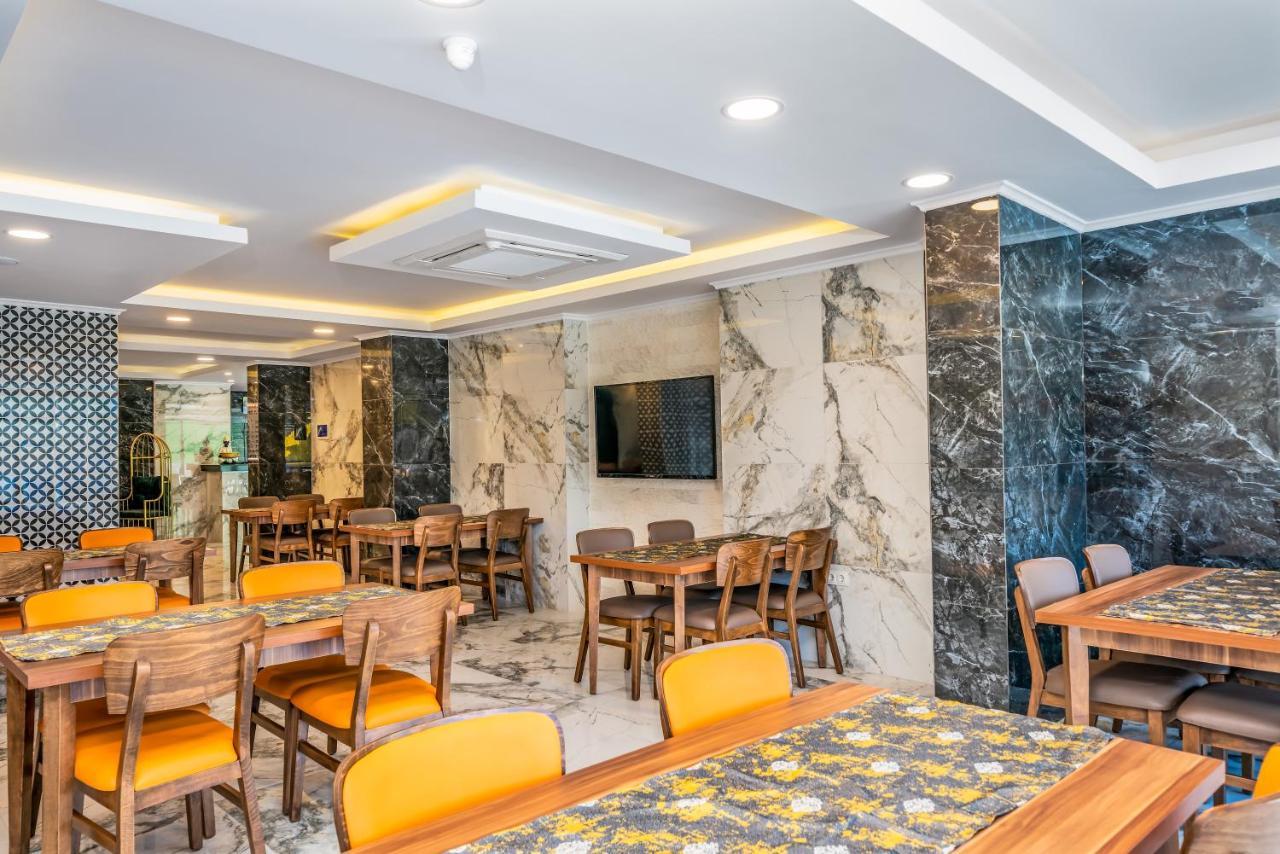 Arsi Paradise Beach Hotel Alanya Bagian luar foto