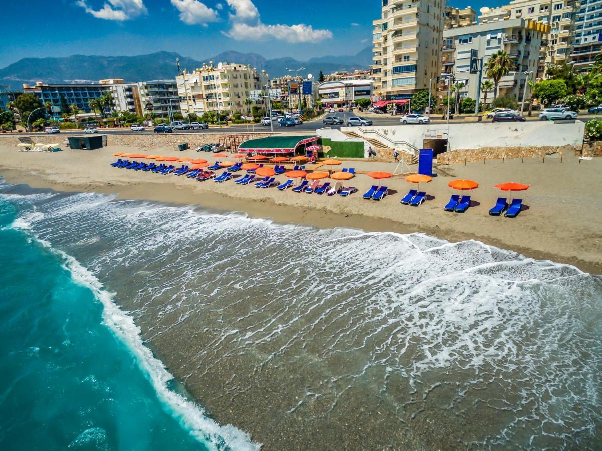 Arsi Paradise Beach Hotel Alanya Bagian luar foto