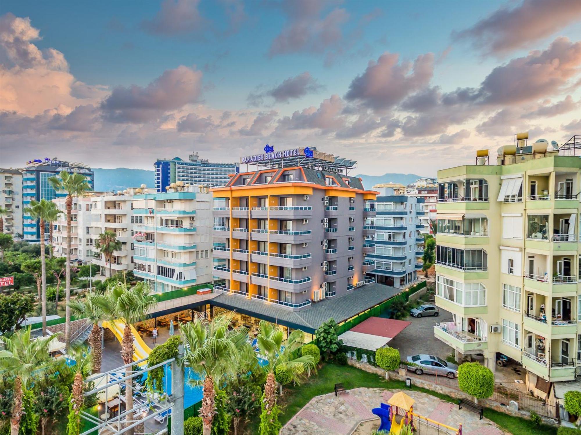Arsi Paradise Beach Hotel Alanya Bagian luar foto