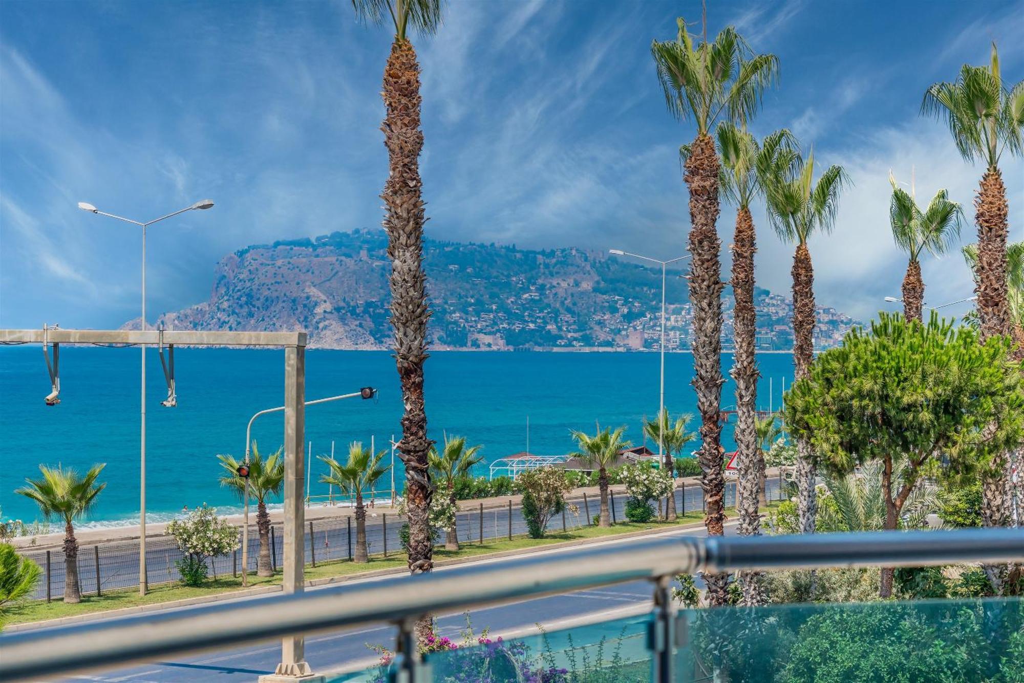 Arsi Paradise Beach Hotel Alanya Bagian luar foto