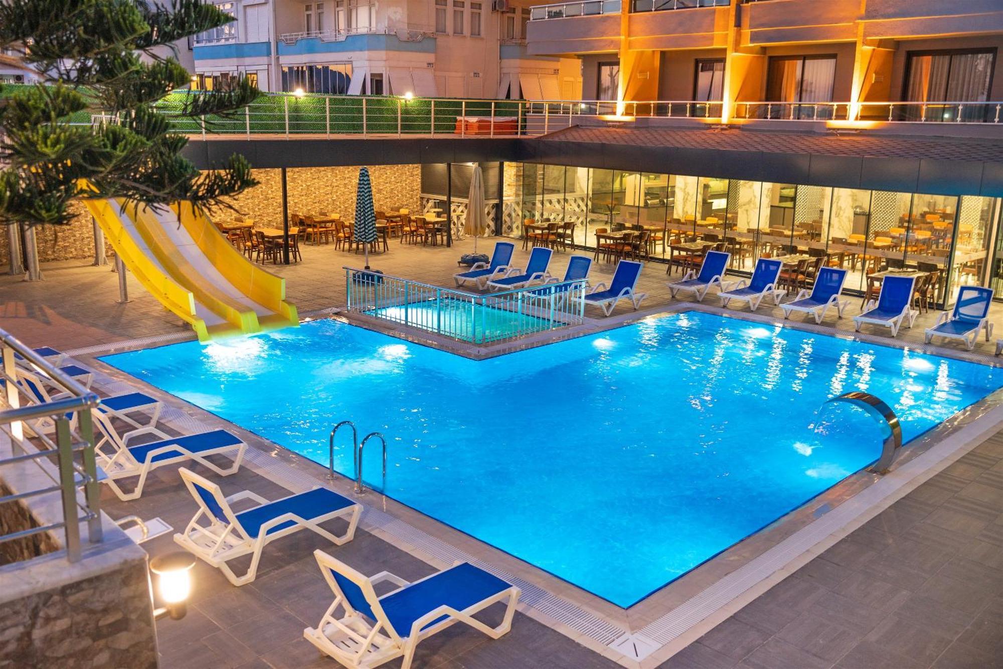 Arsi Paradise Beach Hotel Alanya Bagian luar foto