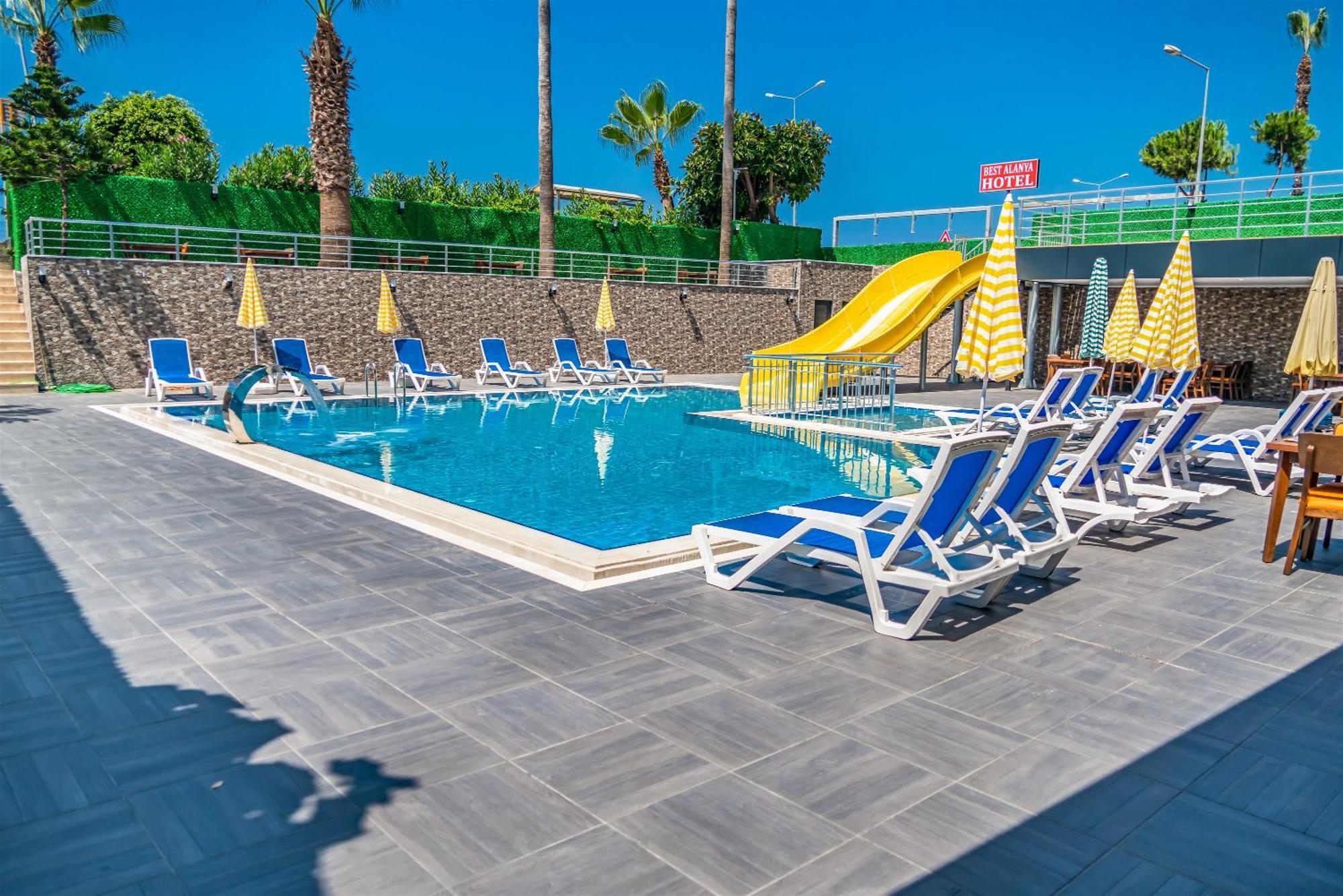Arsi Paradise Beach Hotel Alanya Bagian luar foto