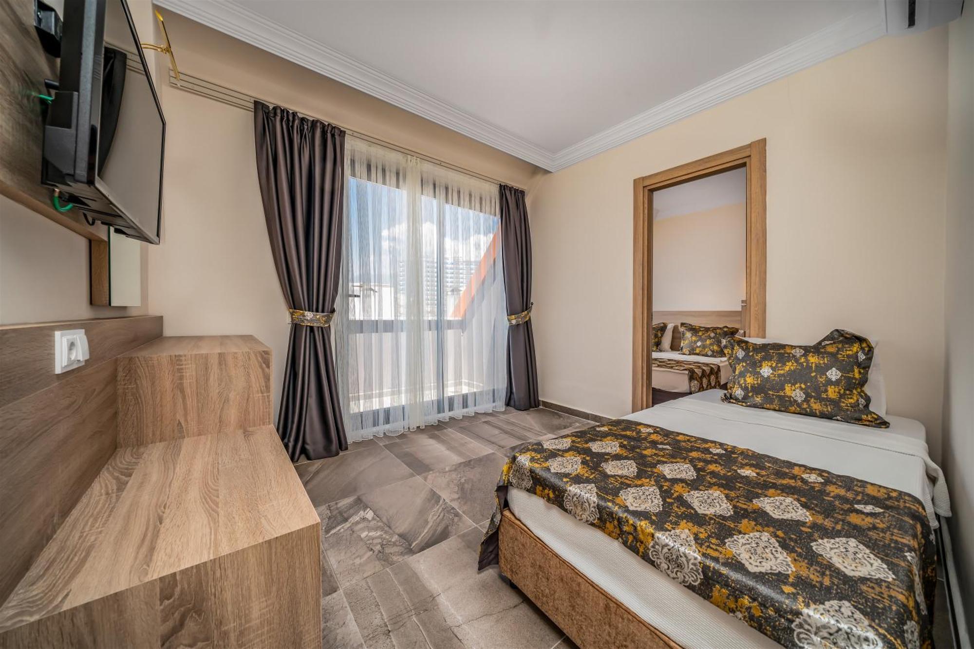 Arsi Paradise Beach Hotel Alanya Bagian luar foto