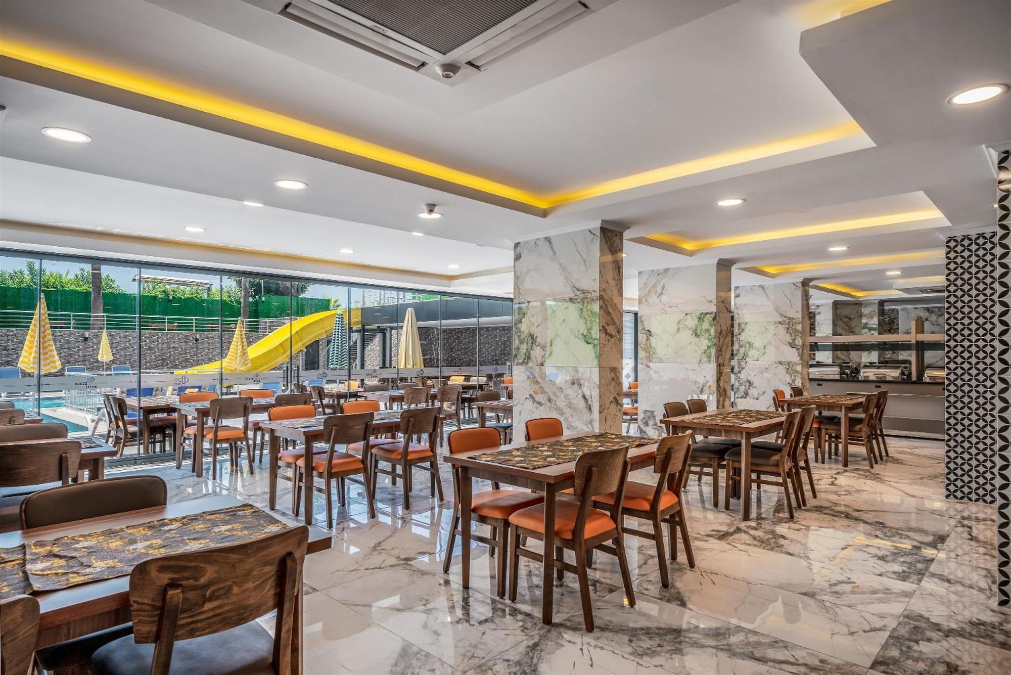 Arsi Paradise Beach Hotel Alanya Bagian luar foto