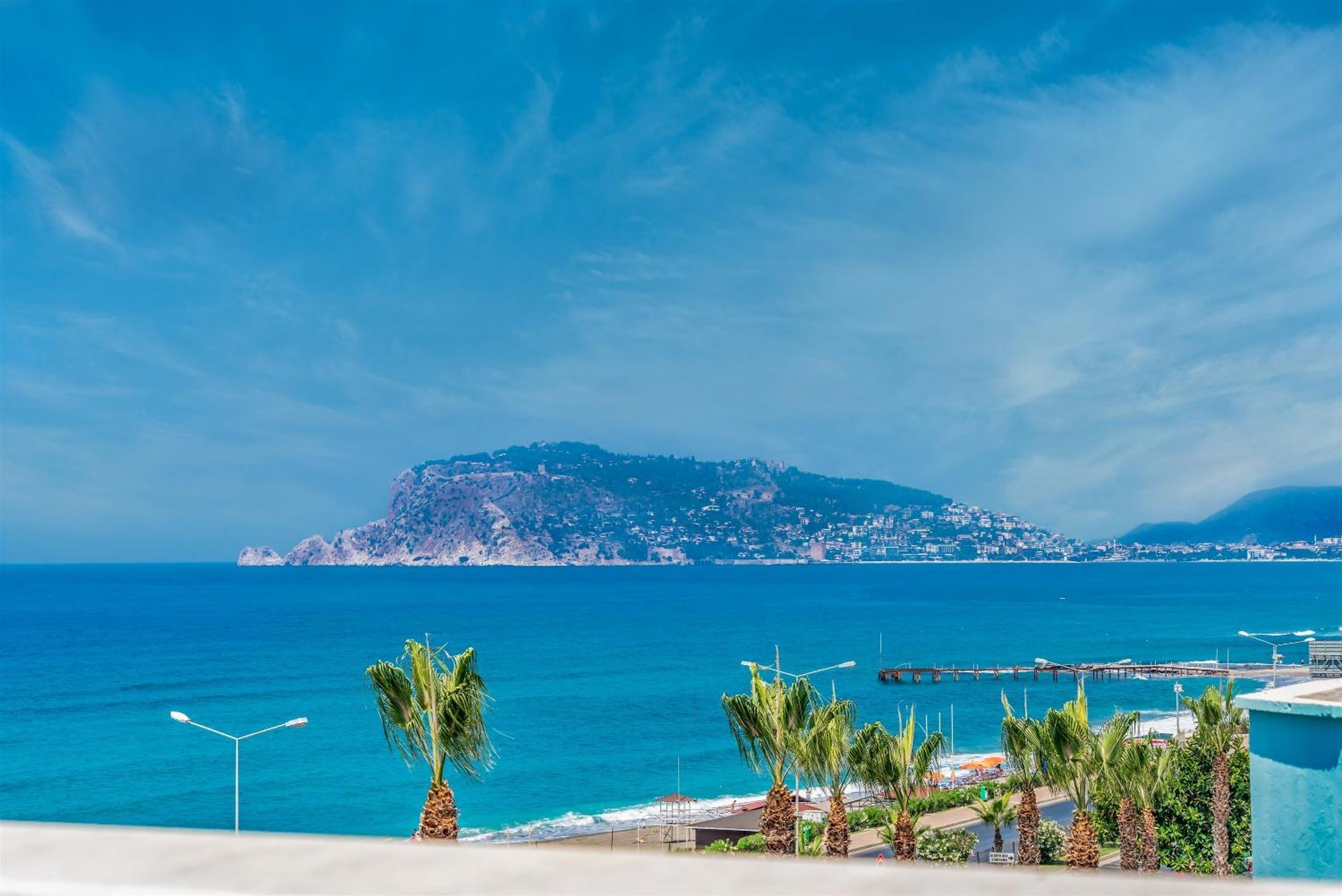 Arsi Paradise Beach Hotel Alanya Bagian luar foto