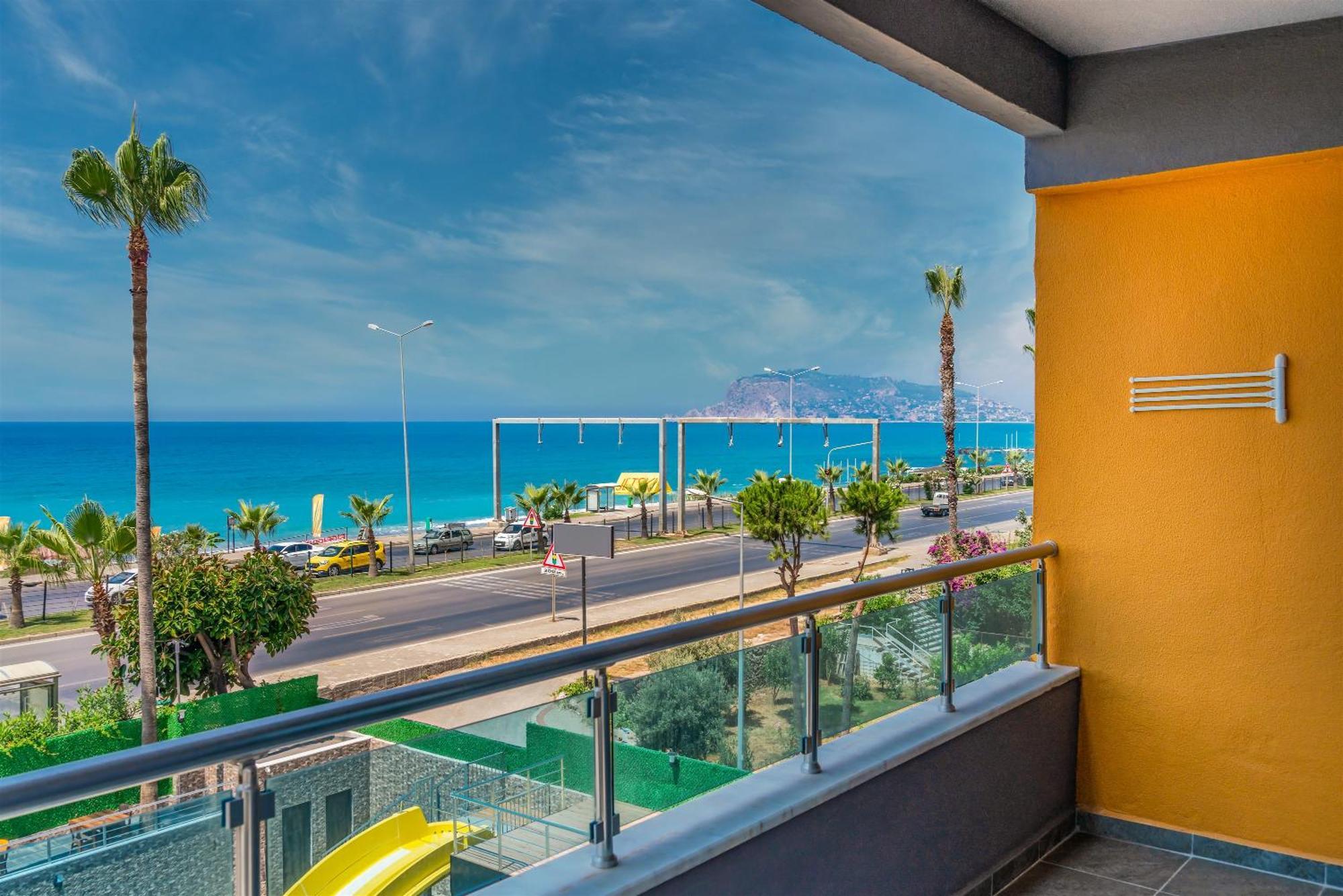 Arsi Paradise Beach Hotel Alanya Bagian luar foto
