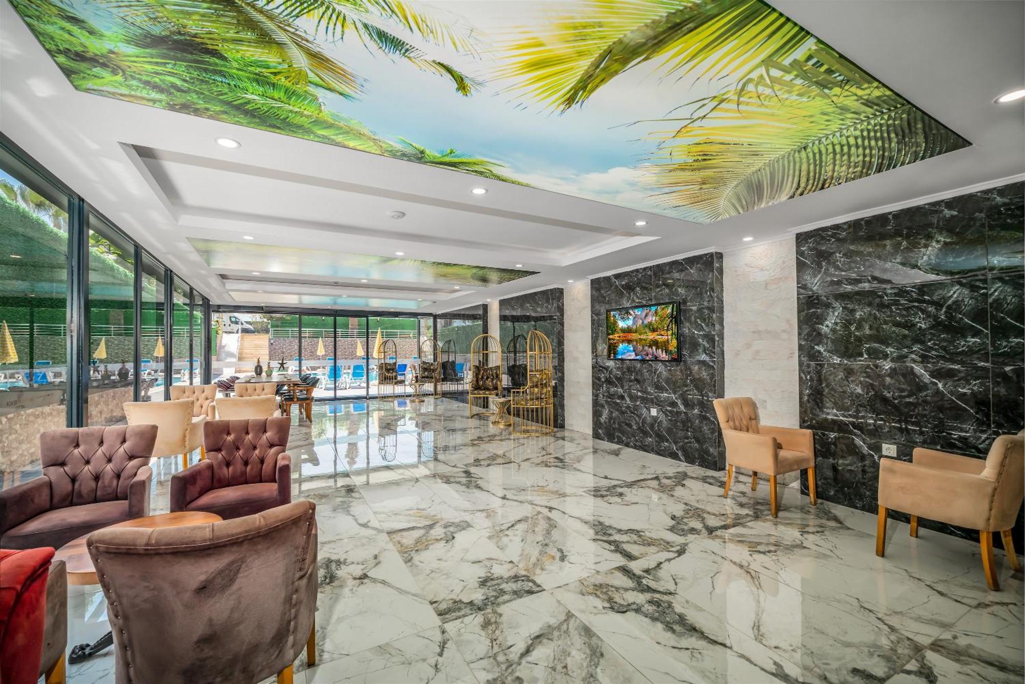 Arsi Paradise Beach Hotel Alanya Bagian luar foto